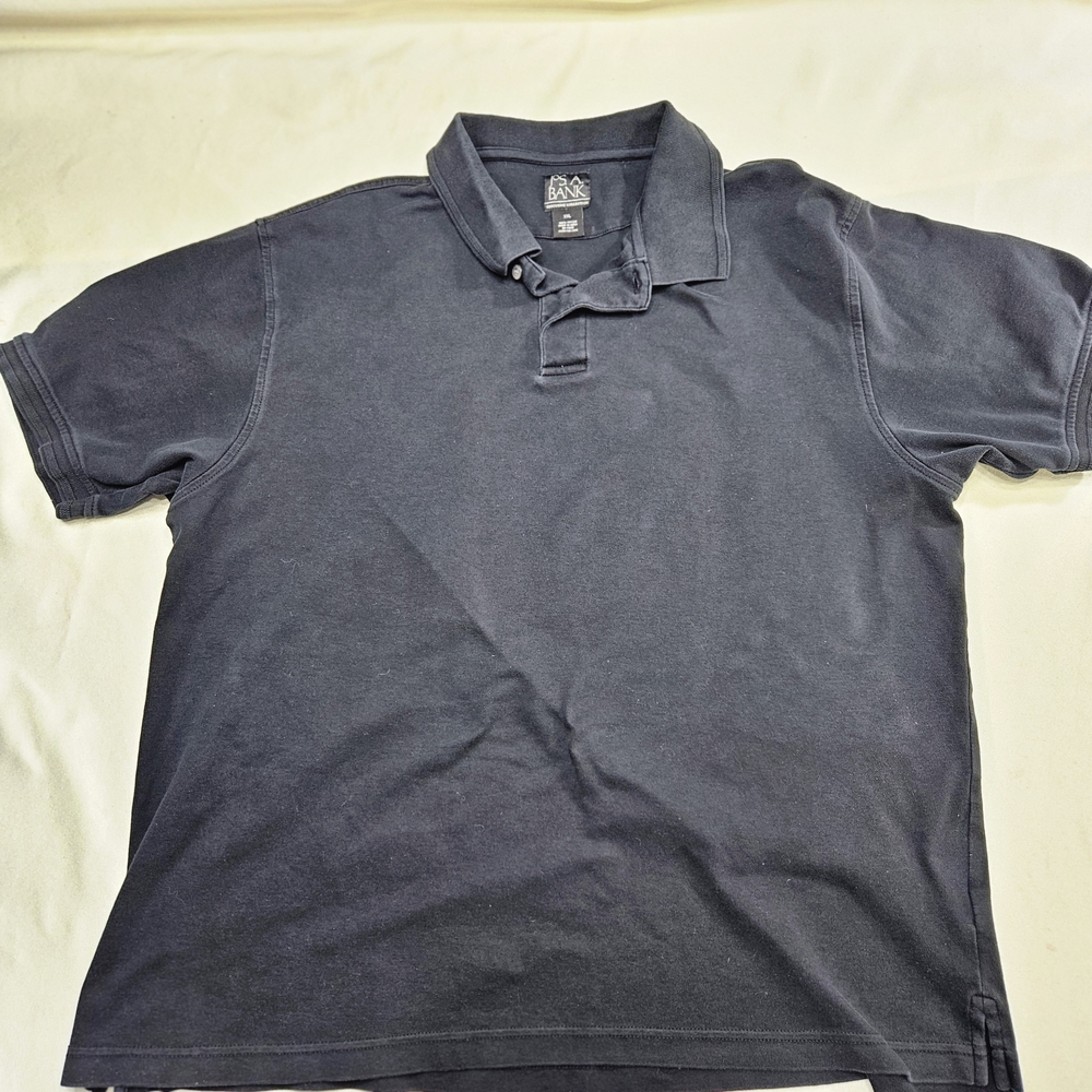 Jos. A. Bank Black Polo Shirt